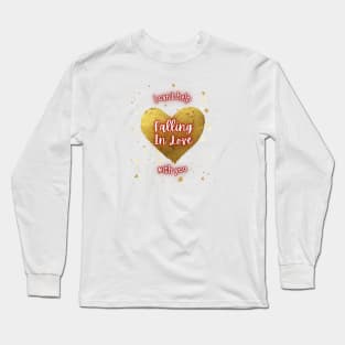 I Can't Help Falling In Love With You Long Sleeve T-Shirt